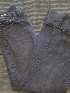 American Eagle Outfitters Black Wash Jeans with Tag